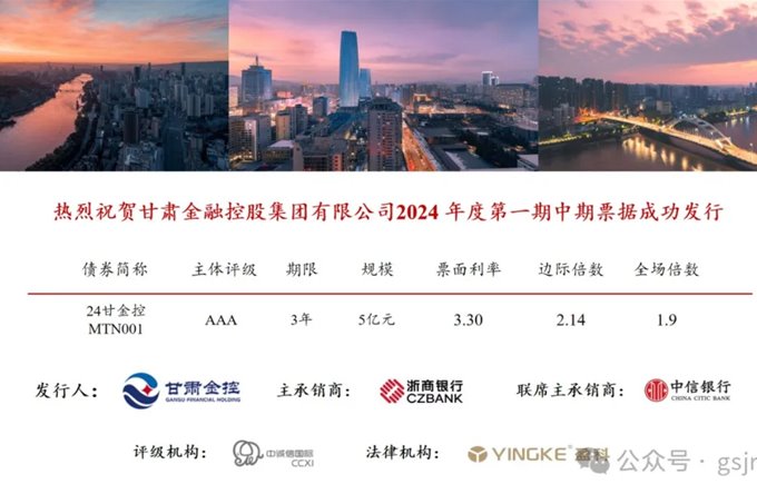 雷火体育（中国）官方网站-LEIHUO SPORTS
成功发行2024年度第一期中期票据